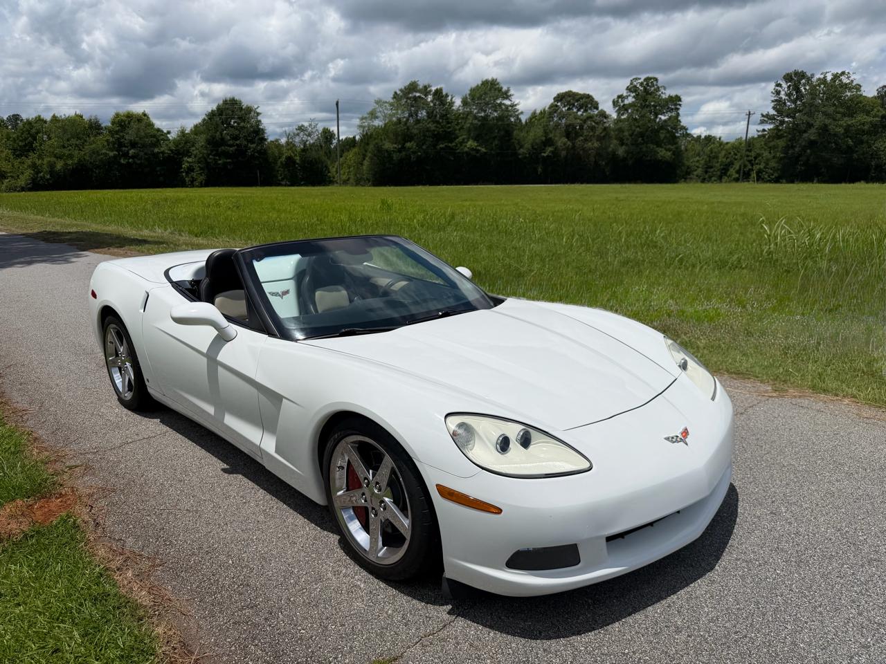 Chevrolet Corvette Convertible LT4 2008