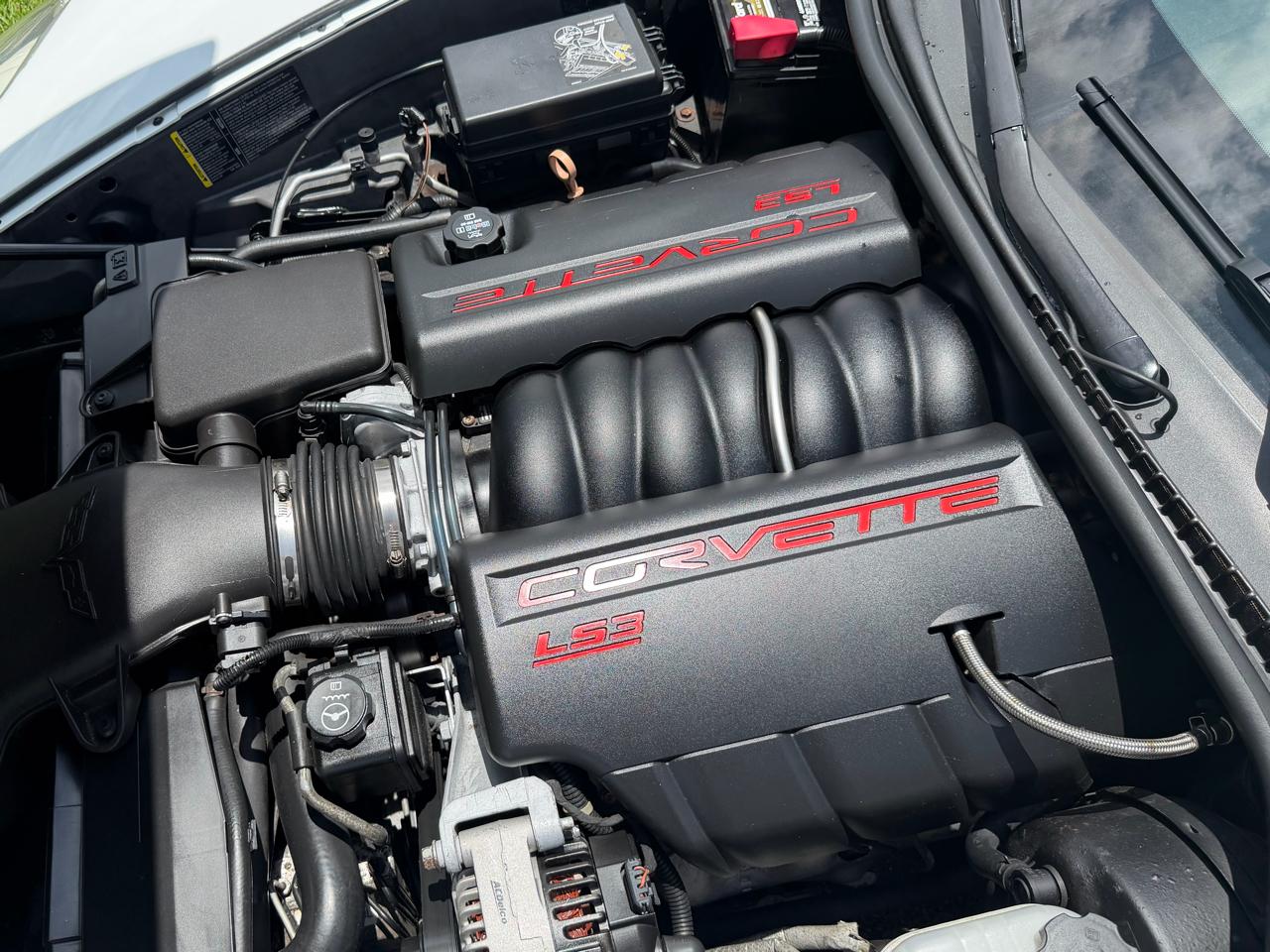Chevrolet Corvette Convertible LT4 2008