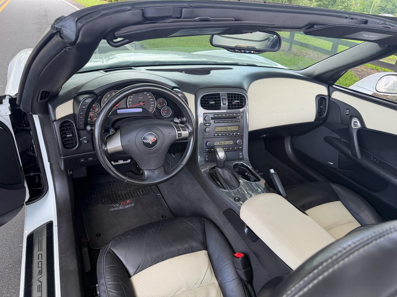 Chevrolet Corvette Convertible LT4 2008