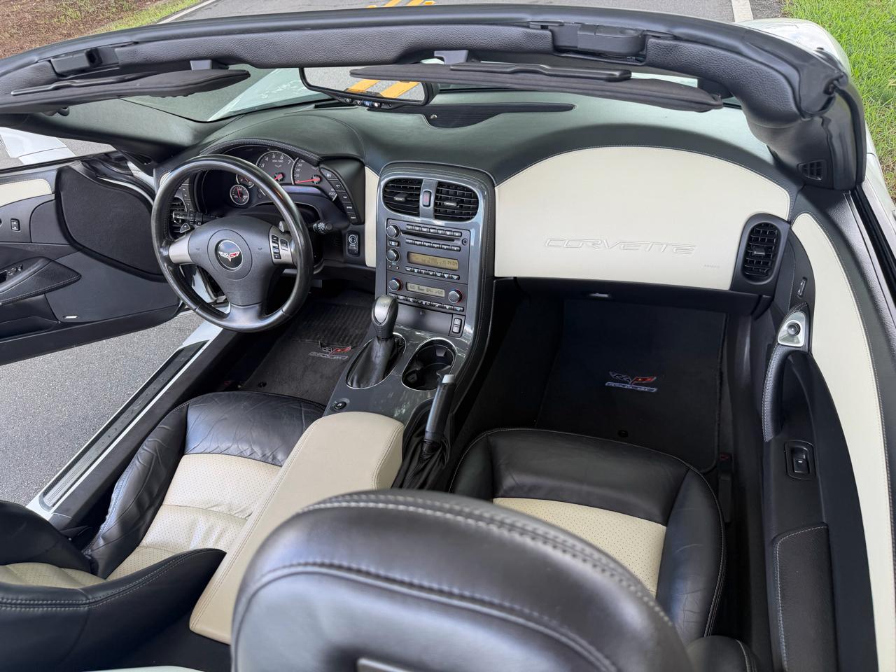 Chevrolet Corvette Convertible LT4 2008