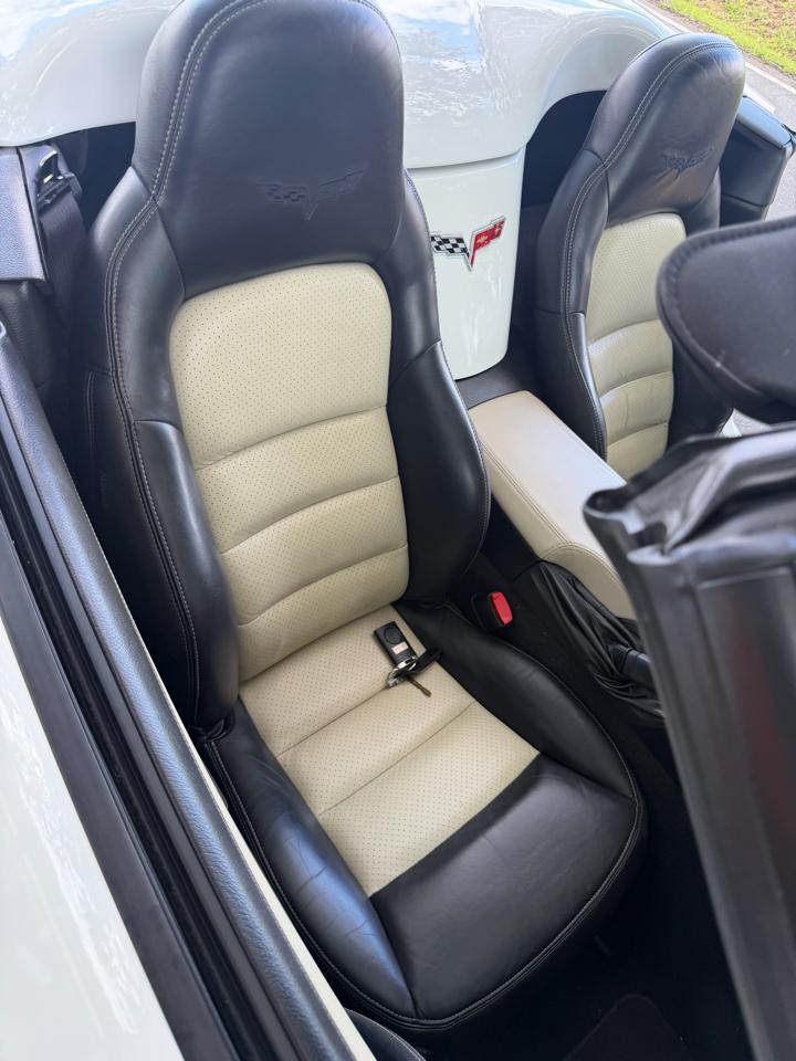 Chevrolet Corvette Convertible LT4 2008