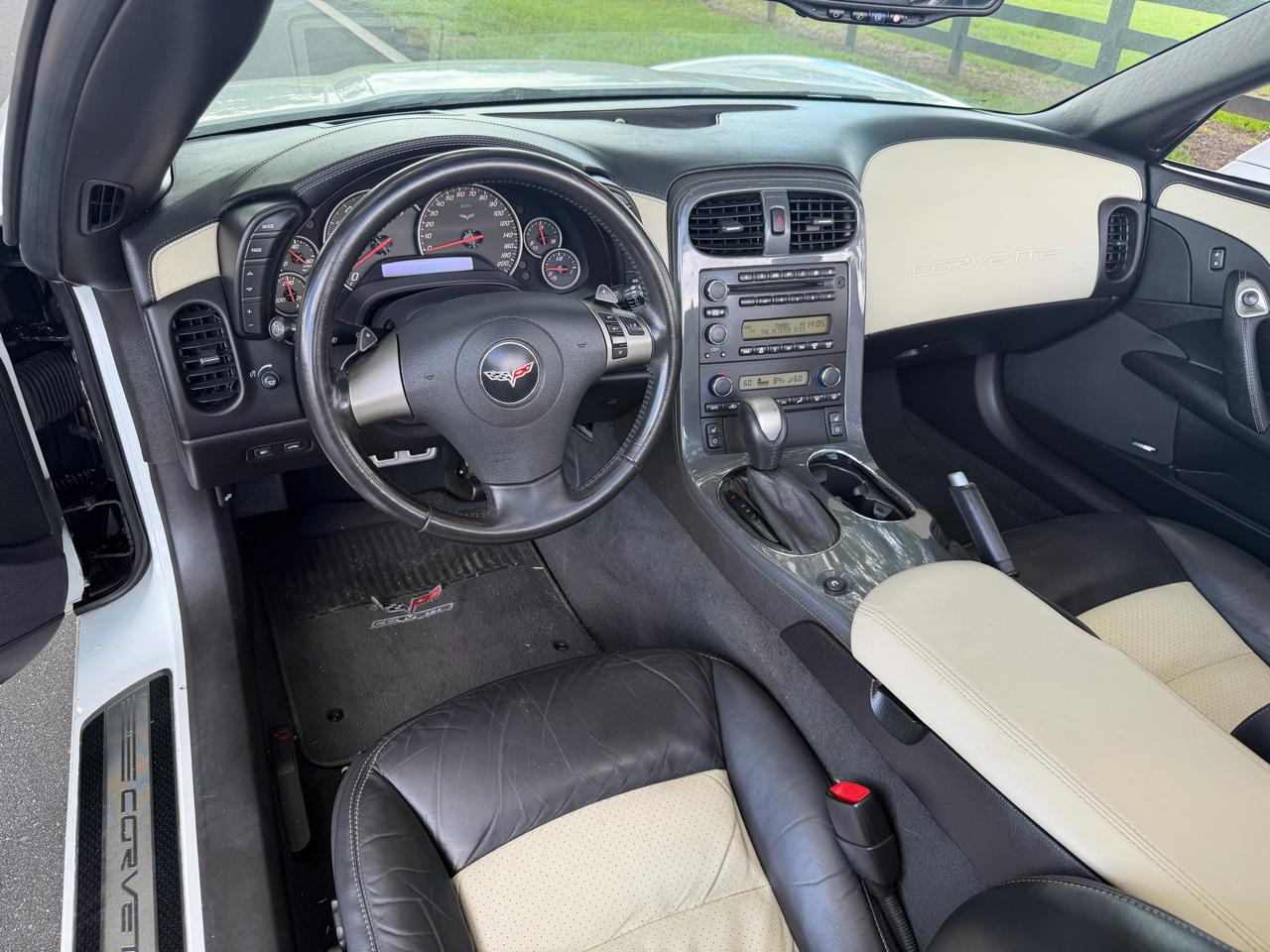 Chevrolet Corvette Convertible LT4 2008