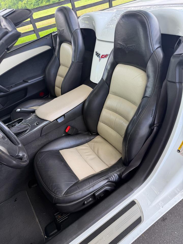 Chevrolet Corvette Convertible LT4 2008