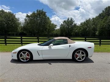 2008 Chevrolet Corvette Convertible LT4