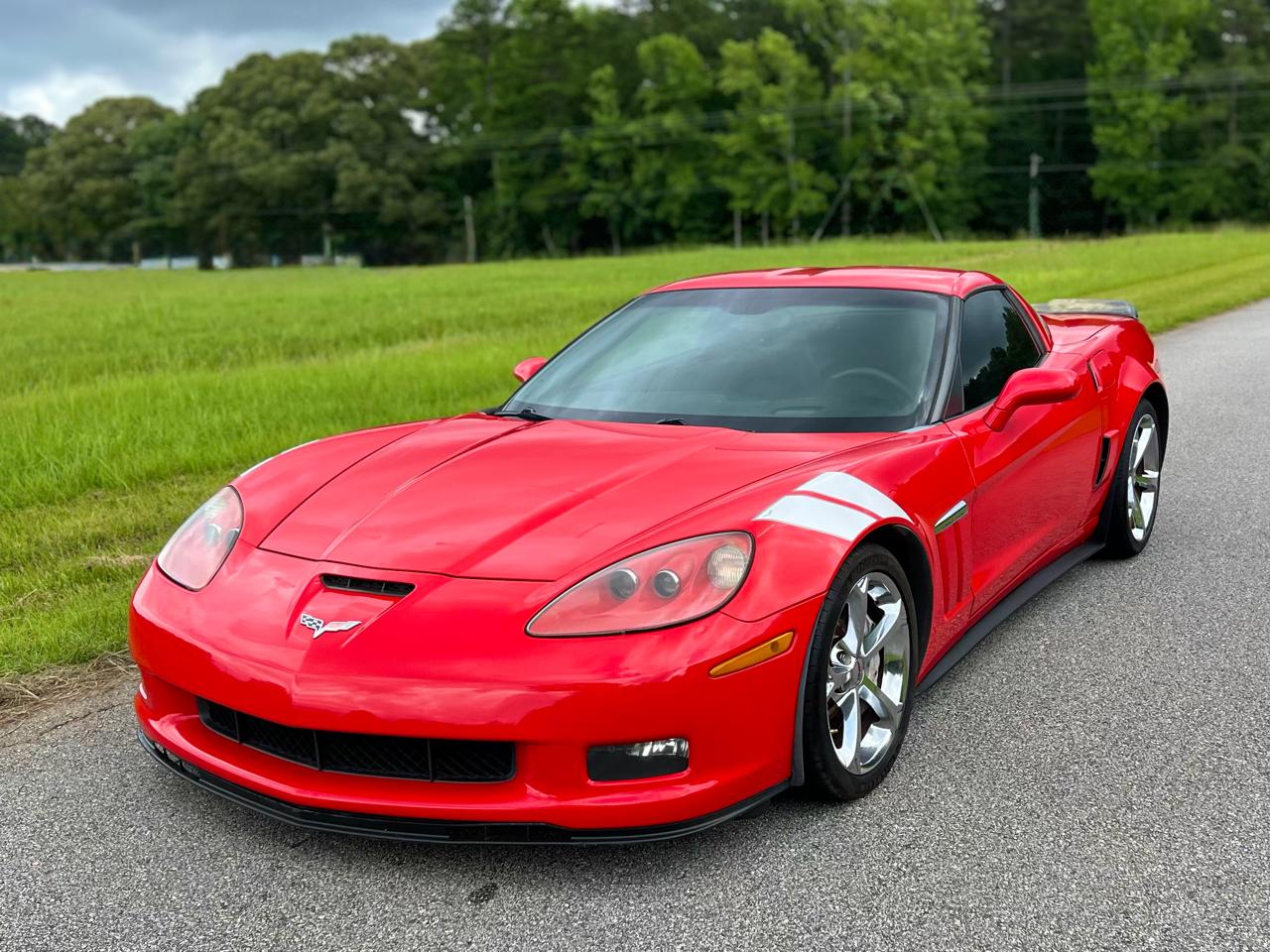Chevrolet Corvette GS Coupe 3LT 2011