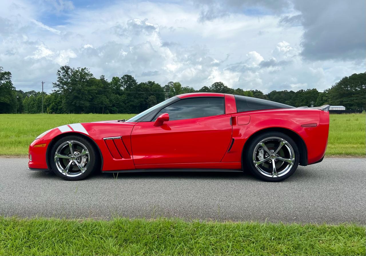 Chevrolet Corvette GS Coupe 3LT 2011