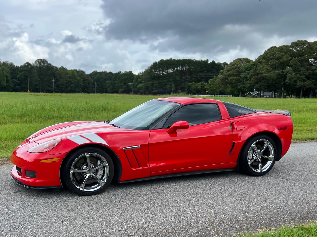 Chevrolet Corvette GS Coupe 3LT 2011