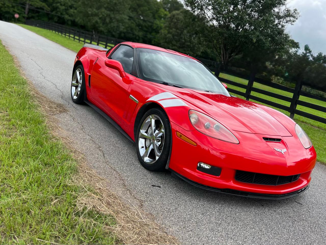 Chevrolet Corvette GS Coupe 3LT 2011