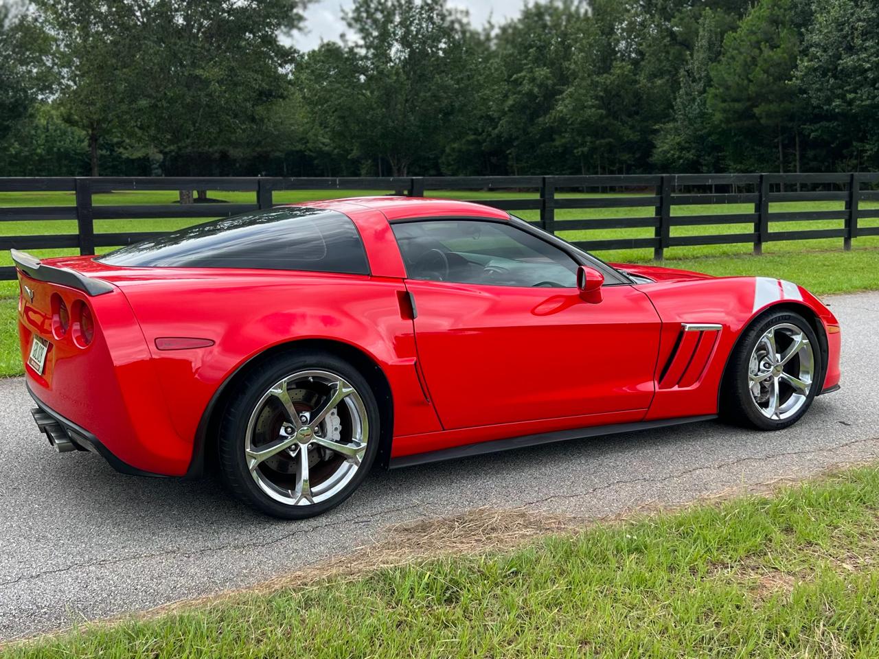 Chevrolet Corvette GS Coupe 3LT 2011