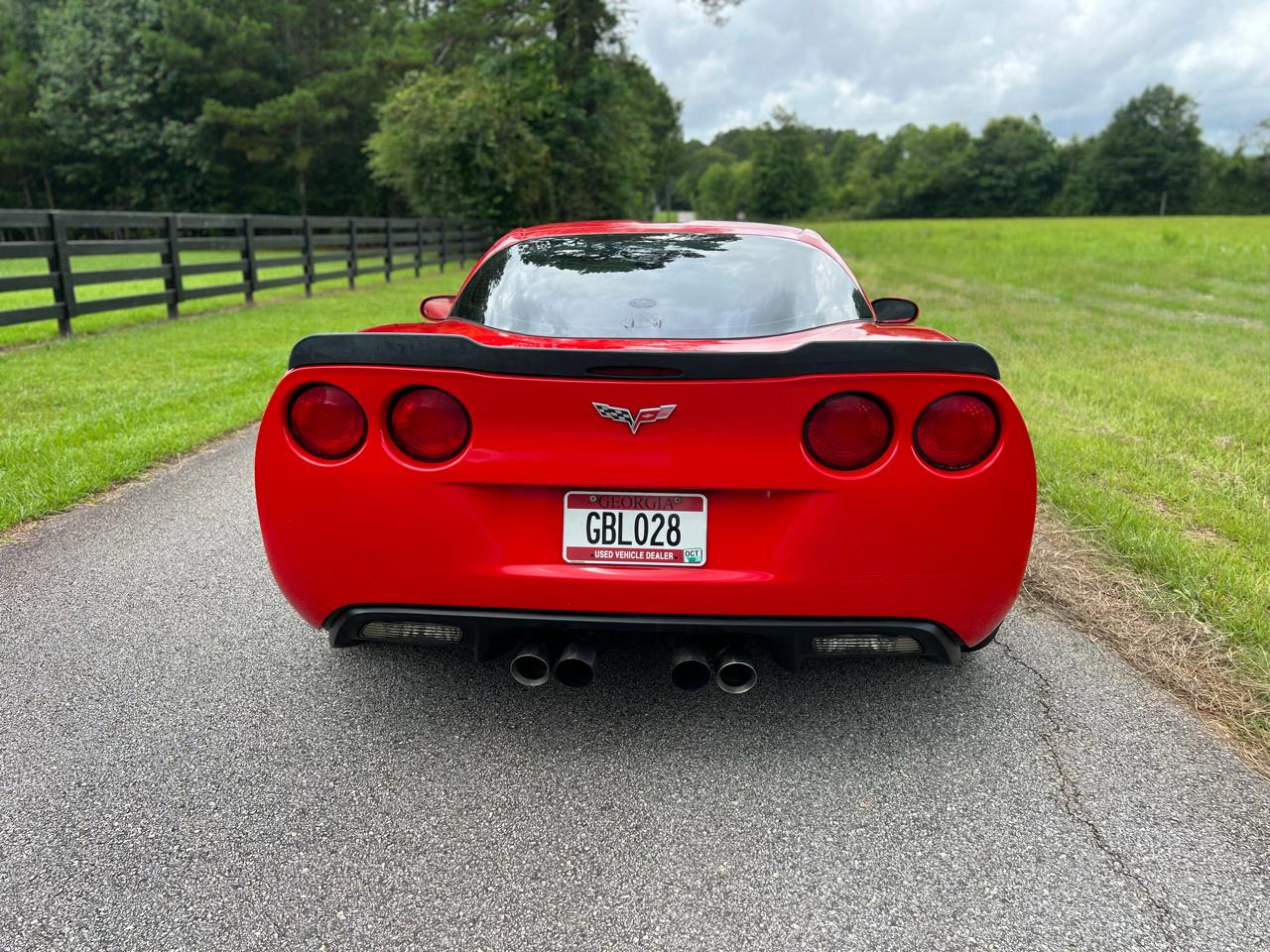 Chevrolet Corvette GS Coupe 3LT 2011