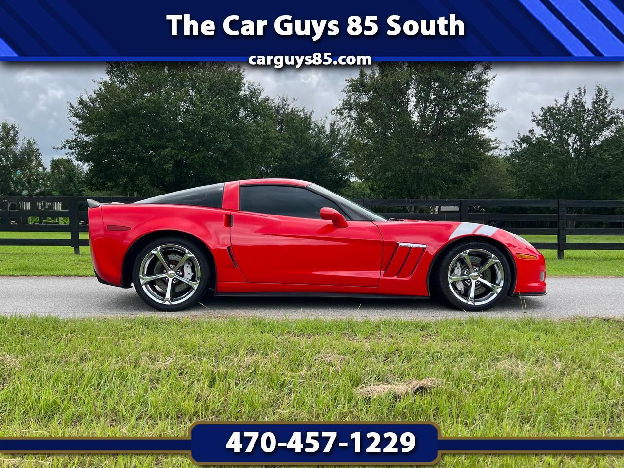 Chevrolet Corvette GS Coupe 3LT 2011