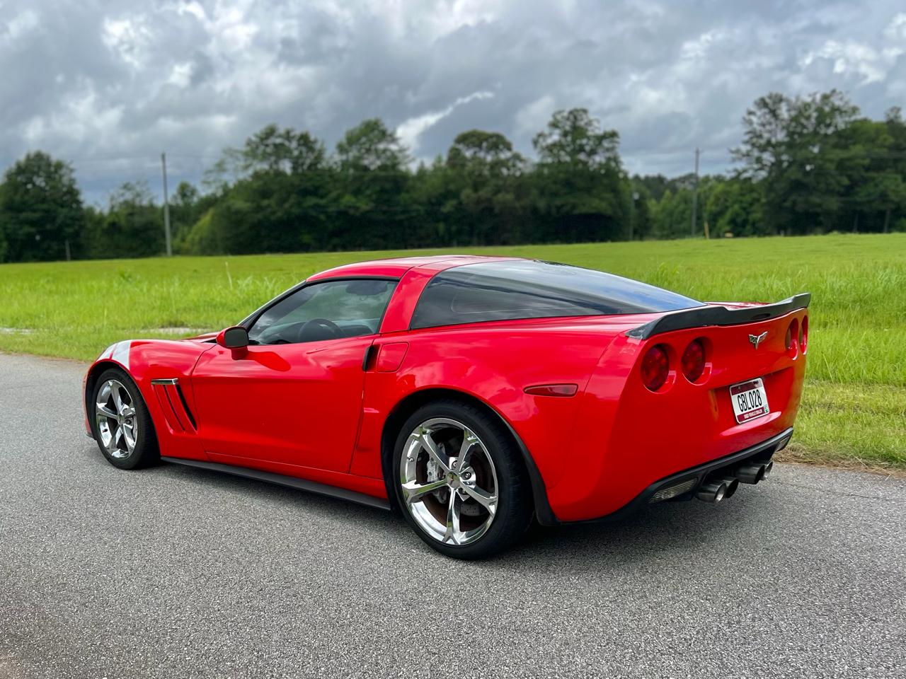 Chevrolet Corvette GS Coupe 3LT 2011