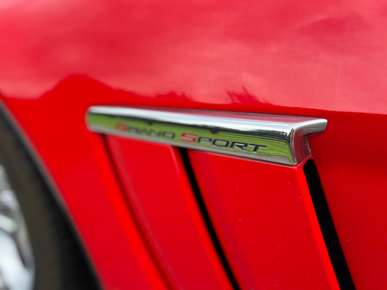 Chevrolet Corvette GS Coupe 3LT 2011