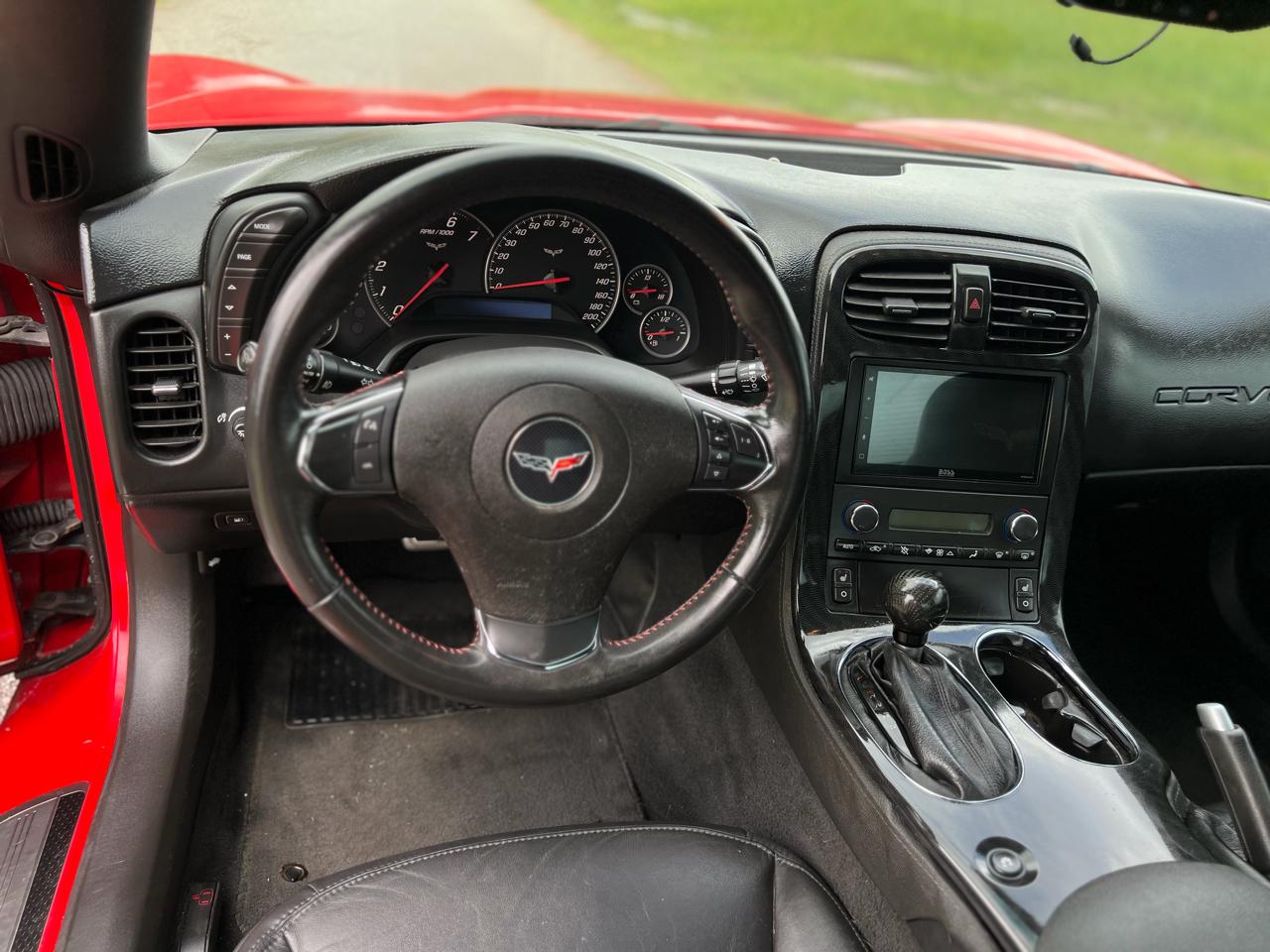 Chevrolet Corvette GS Coupe 3LT 2011