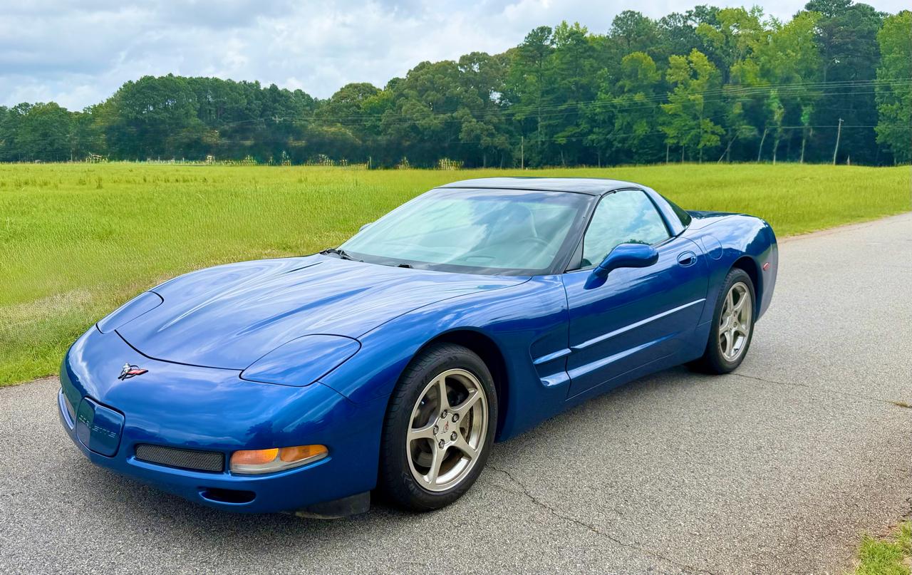 Chevrolet Corvette Coupe 2002