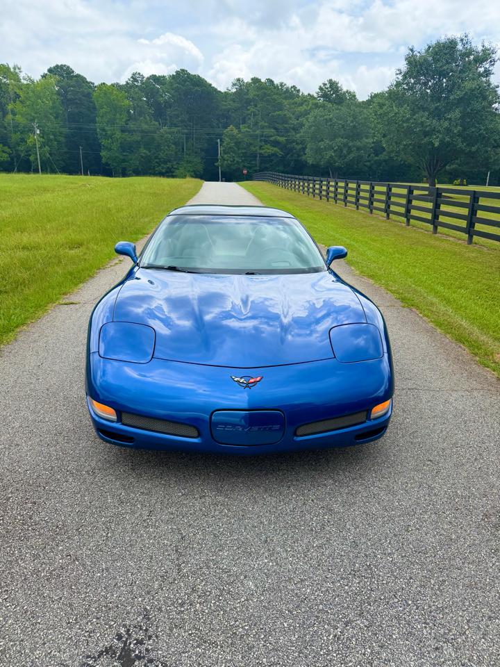 Chevrolet Corvette Coupe 2002