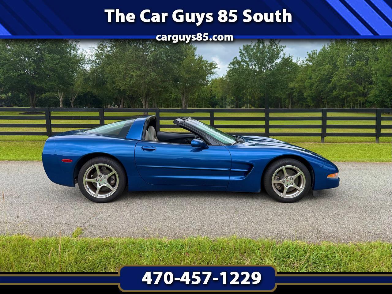 Chevrolet Corvette Coupe 2002