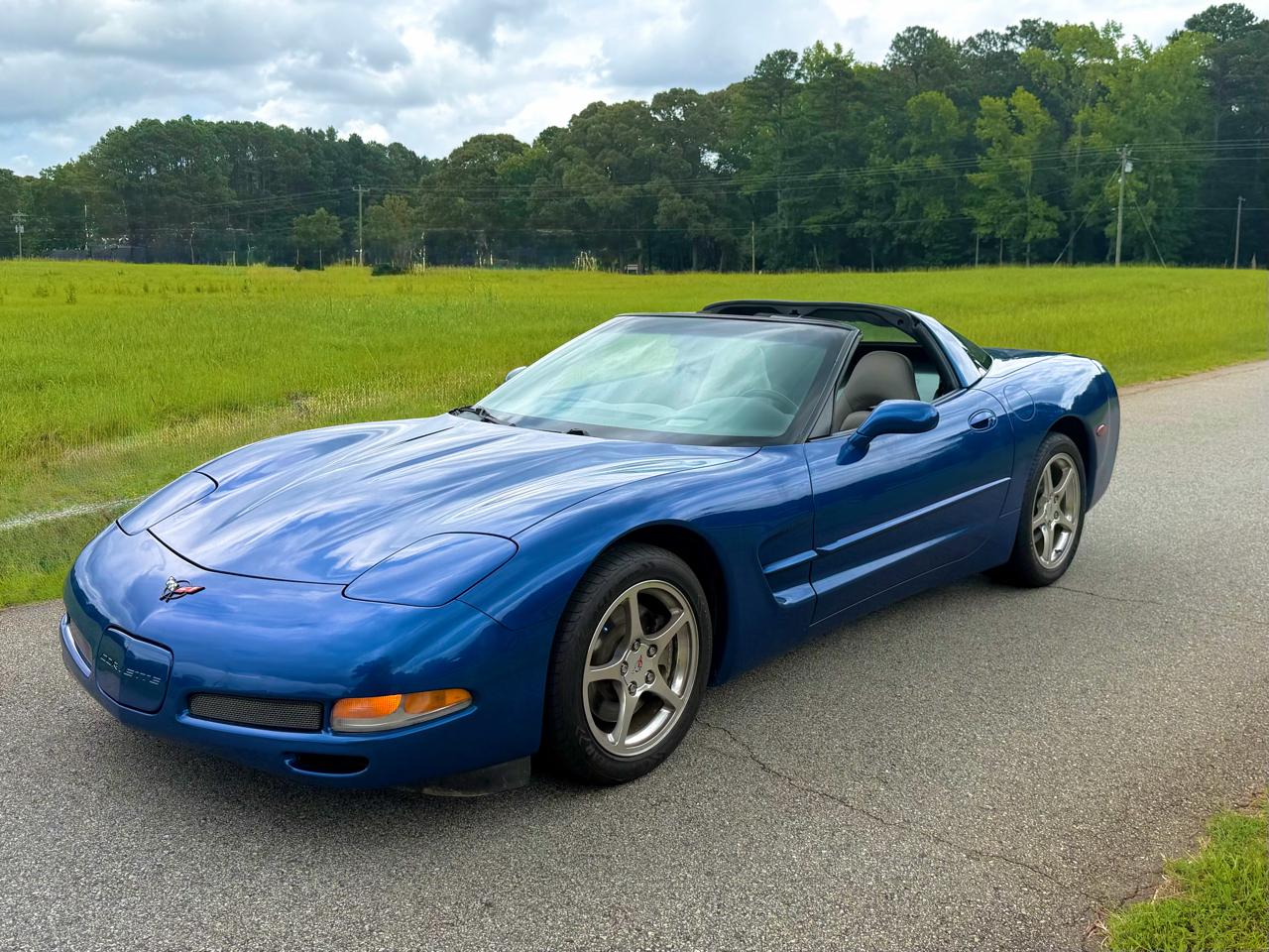 Chevrolet Corvette Coupe 2002