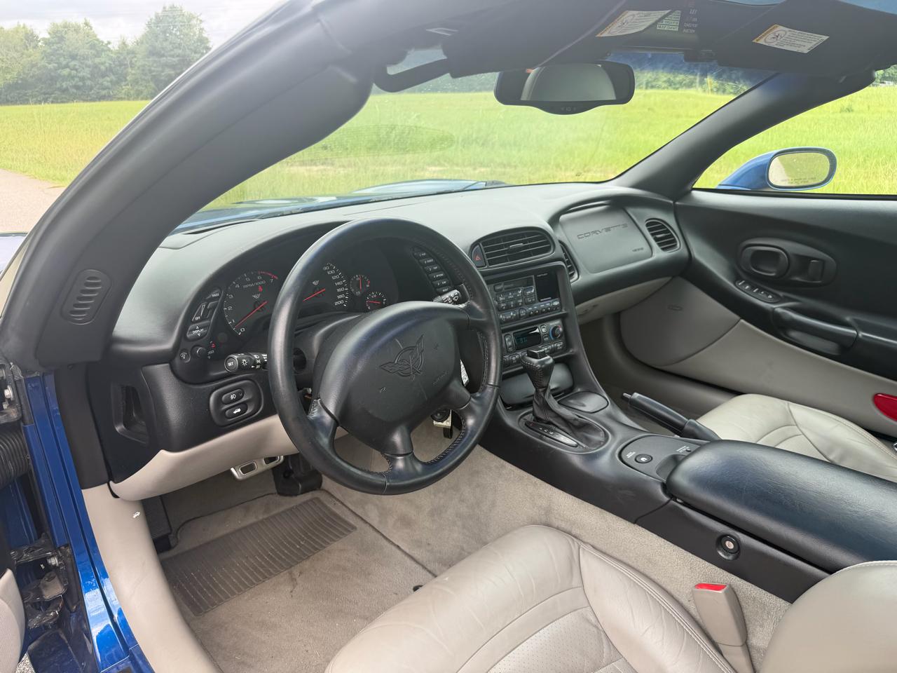 Chevrolet Corvette Coupe 2002