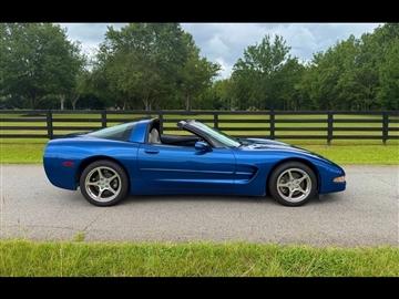 2002 Chevrolet Corvette Coupe