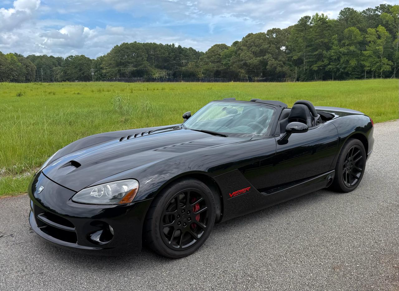 Dodge Viper SRT-10 2003