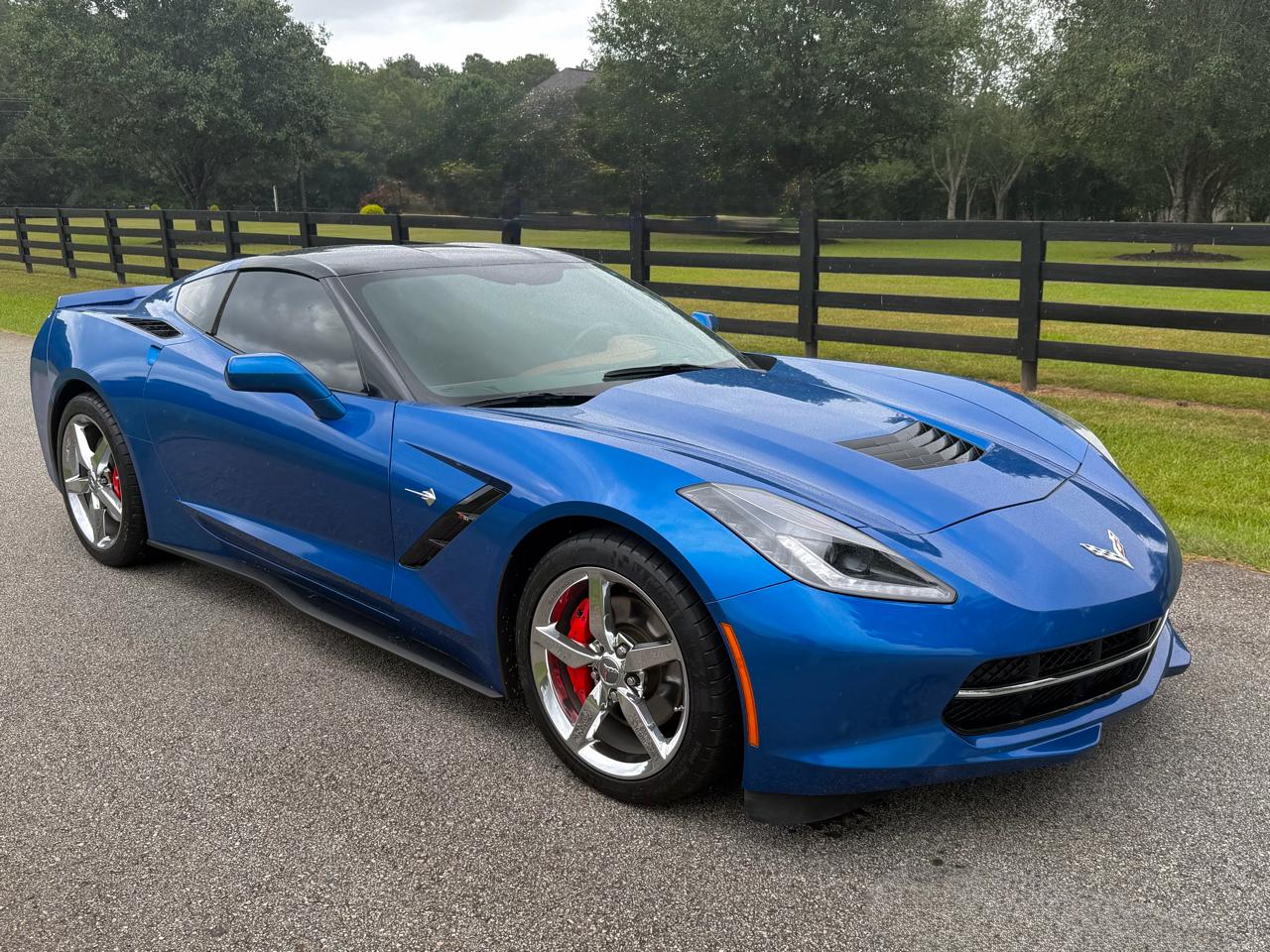 Chevrolet Corvette Stingray 3LT Coupe Automatic 2014