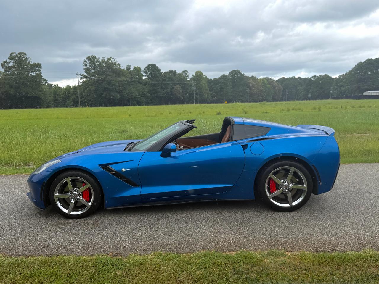 Chevrolet Corvette Stingray 3LT Coupe Automatic 2014