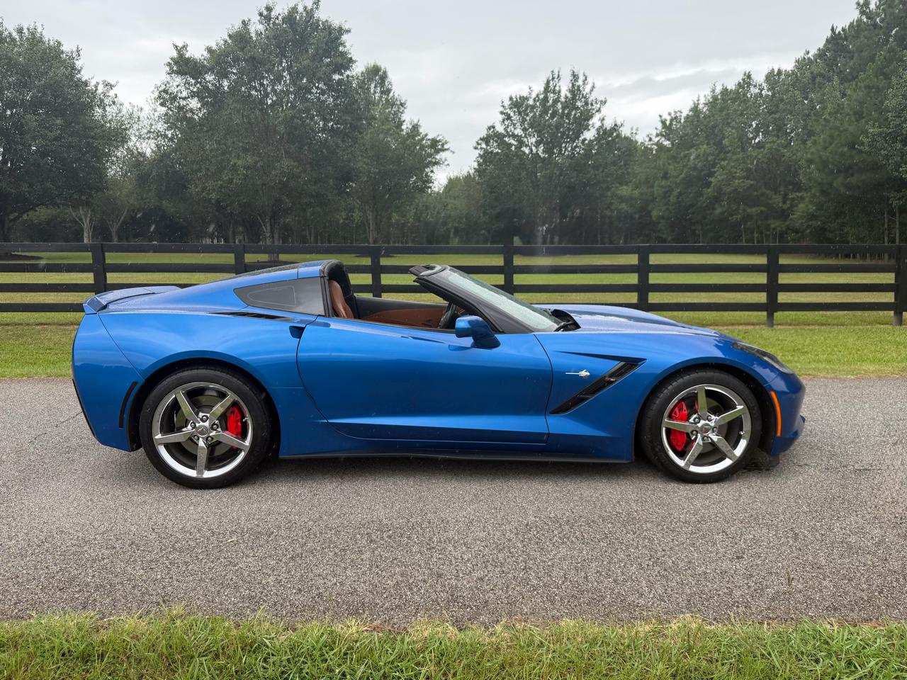 Chevrolet Corvette Stingray 3LT Coupe Automatic 2014