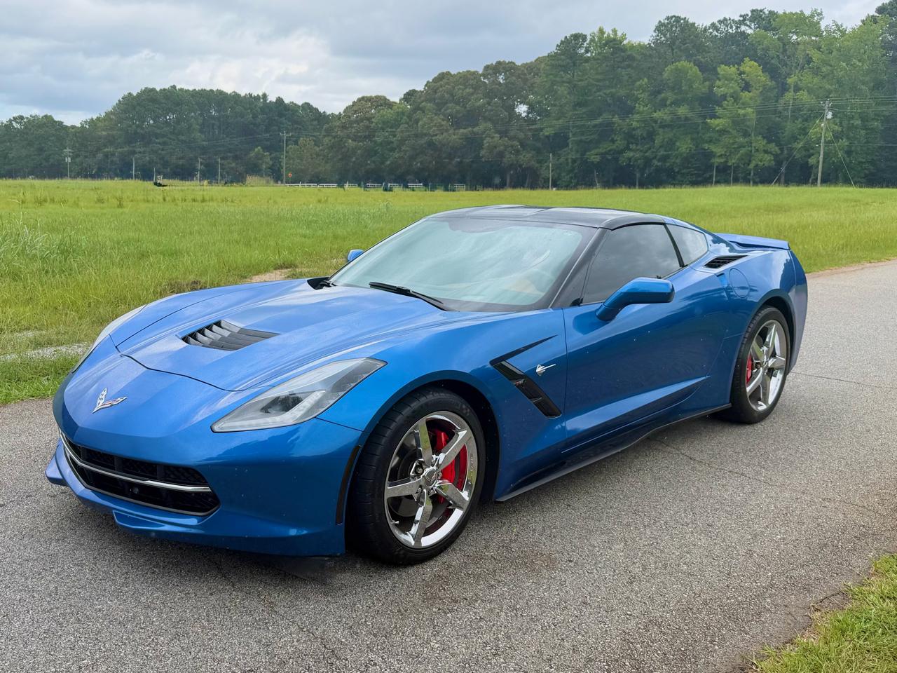 Chevrolet Corvette Stingray 3LT Coupe Automatic 2014