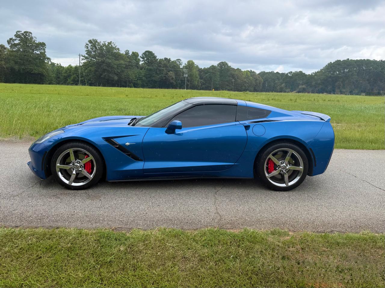 Chevrolet Corvette Stingray 3LT Coupe Automatic 2014