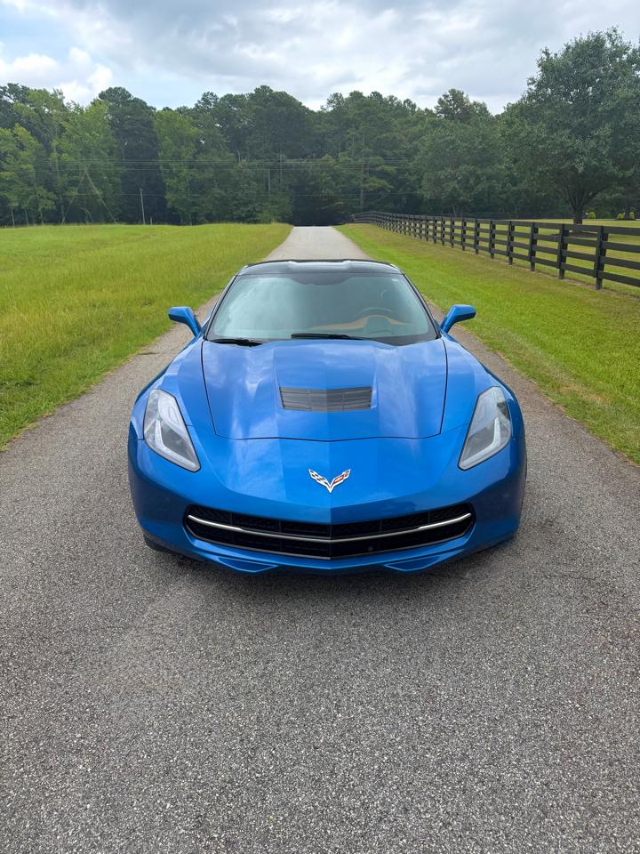 Chevrolet Corvette Stingray 3LT Coupe Automatic 2014
