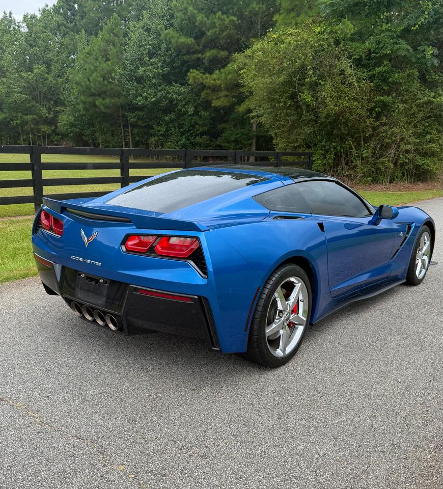 Chevrolet Corvette Stingray 3LT Coupe Automatic 2014