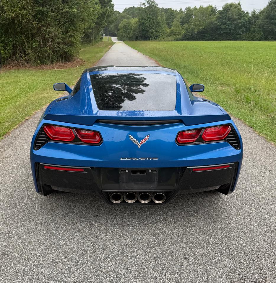 Chevrolet Corvette Stingray 3LT Coupe Automatic 2014