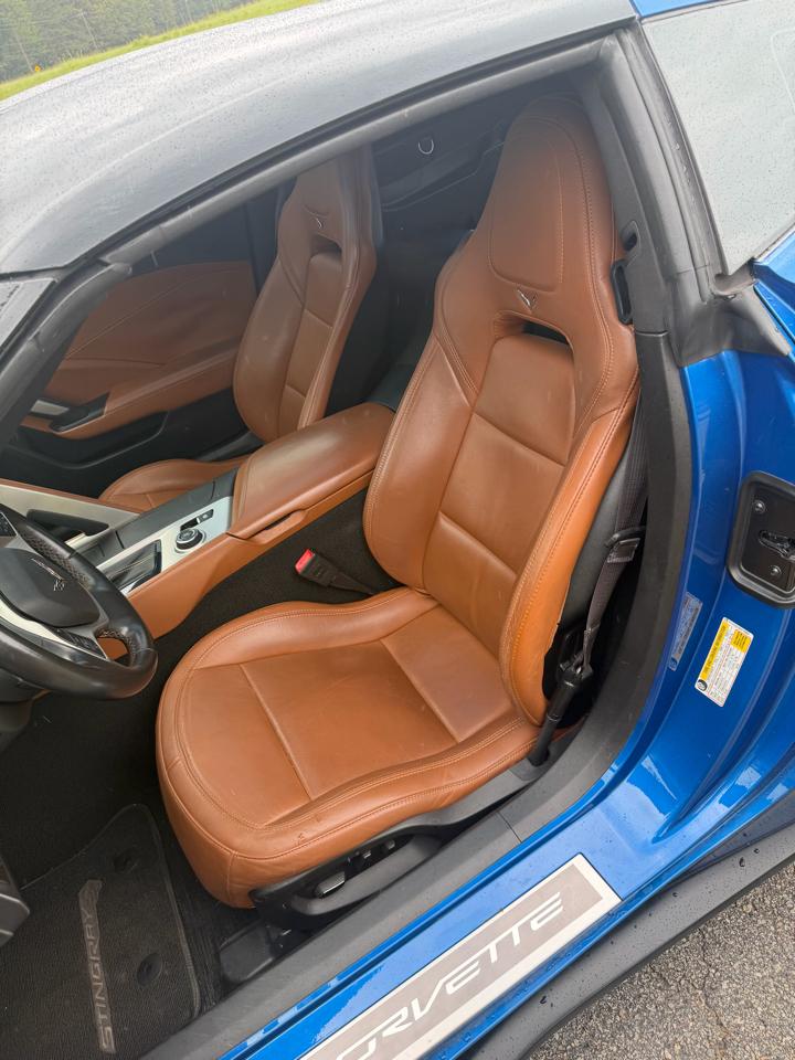 Chevrolet Corvette Stingray 3LT Coupe Automatic 2014