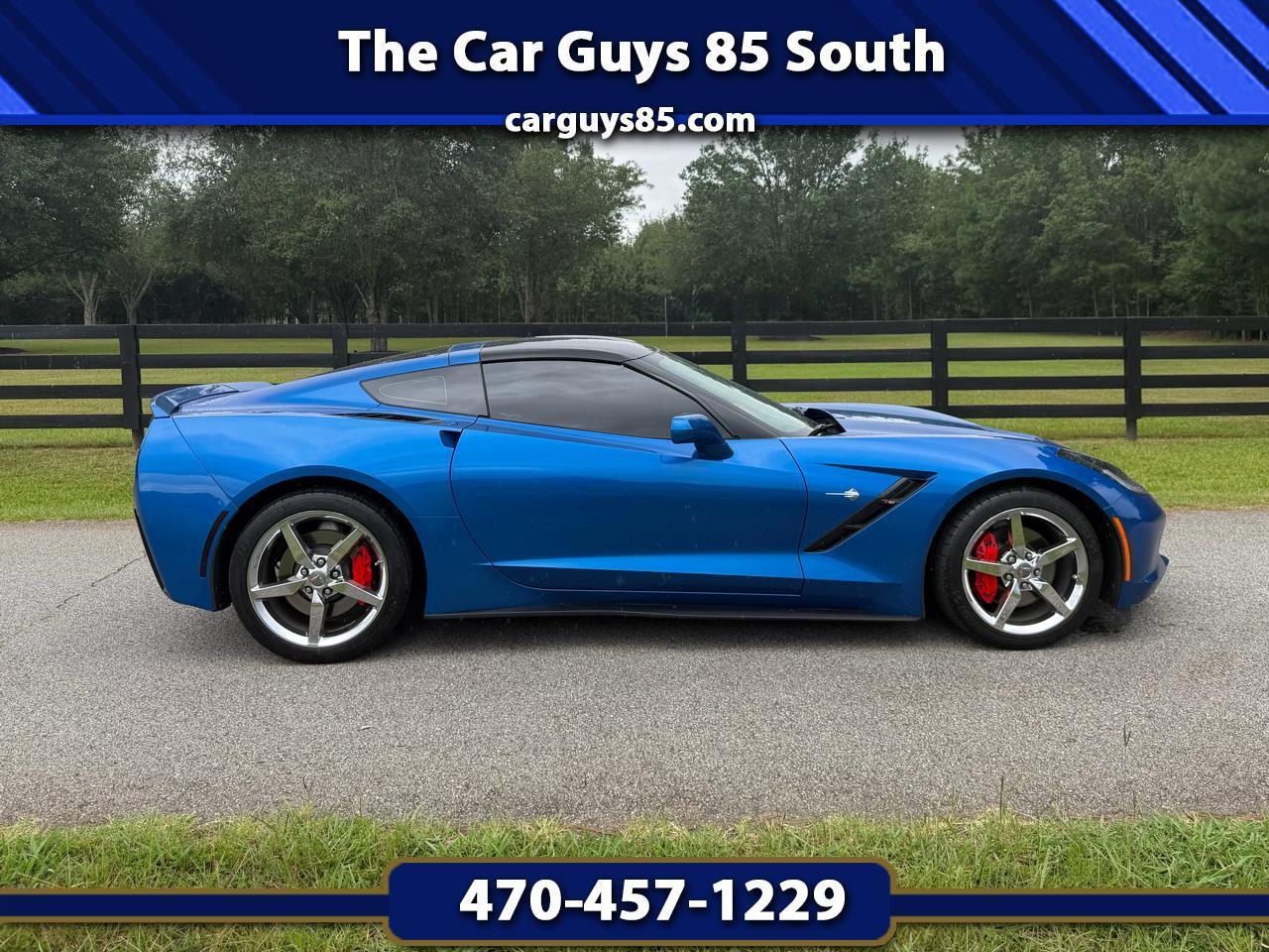 Chevrolet Corvette Stingray 3LT Coupe Automatic 2014
