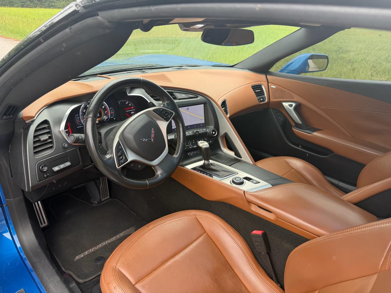 Chevrolet Corvette Stingray 3LT Coupe Automatic 2014