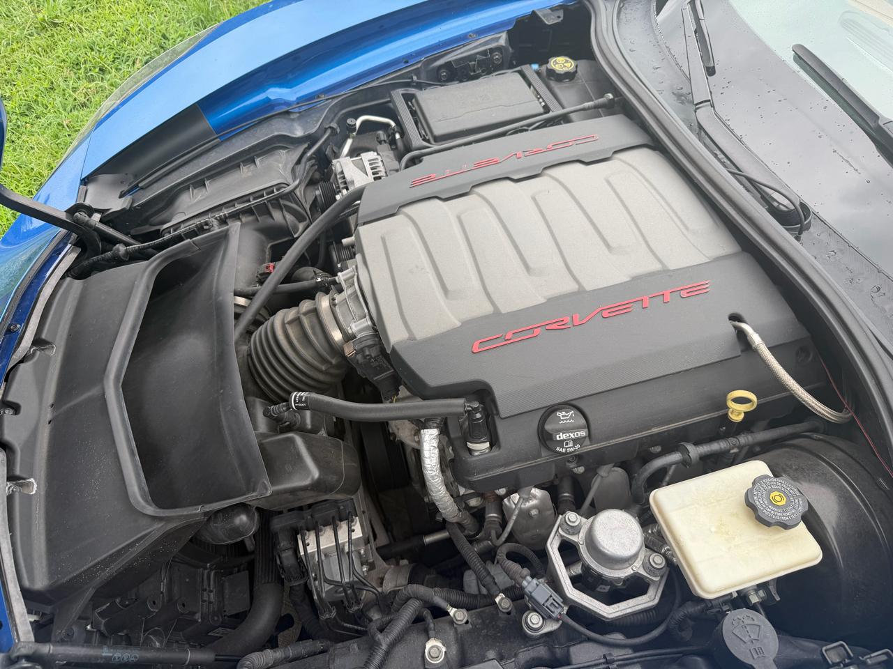 Chevrolet Corvette Stingray 3LT Coupe Automatic 2014