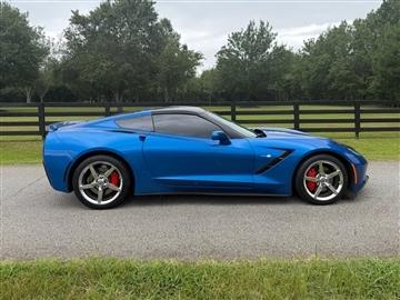2014 Chevrolet Corvette Stingray 3LT Coupe Automatic