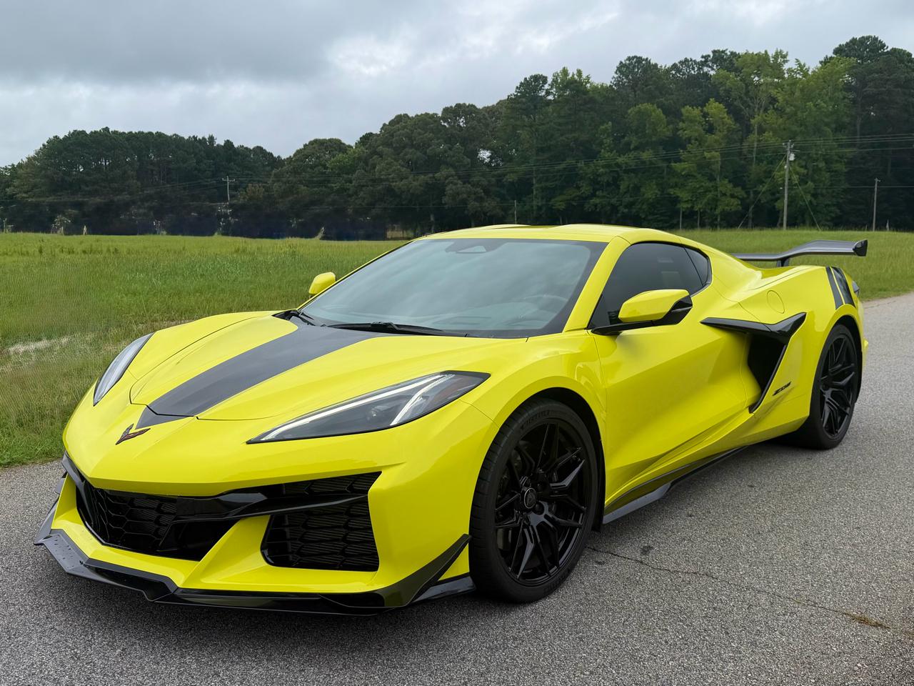 Chevrolet Corvette Z06 Coupe w/1LZ 2024