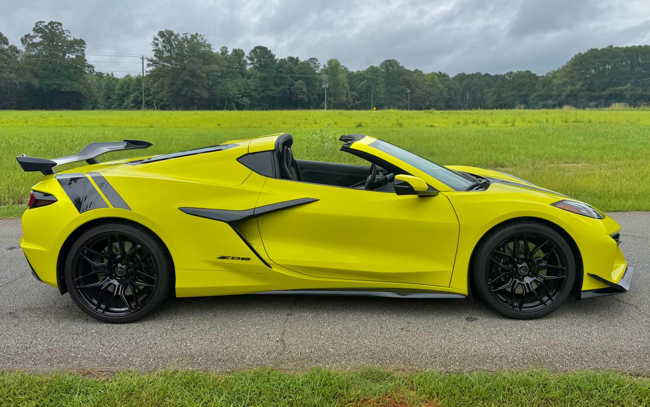 Chevrolet Corvette Z06 Coupe w/1LZ 2024