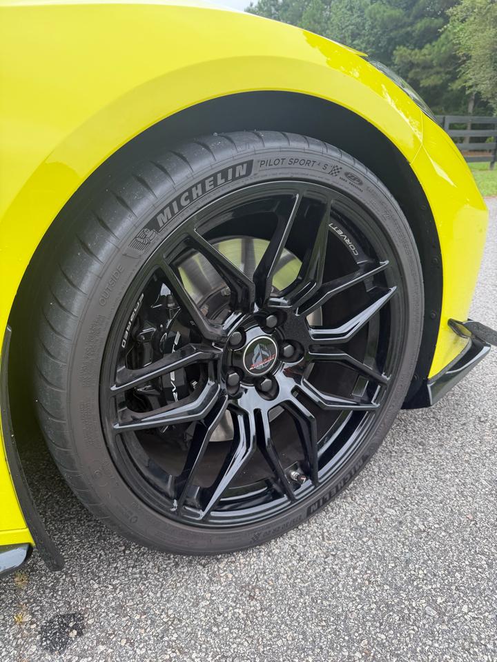 Chevrolet Corvette Z06 Coupe w/1LZ 2024