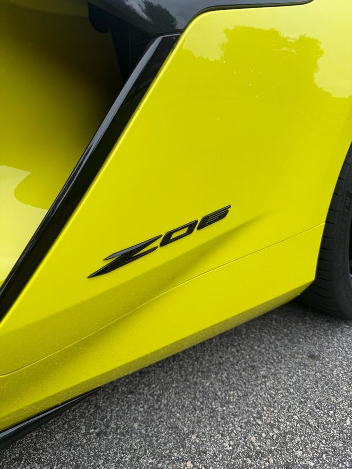 Chevrolet Corvette Z06 Coupe w/1LZ 2024