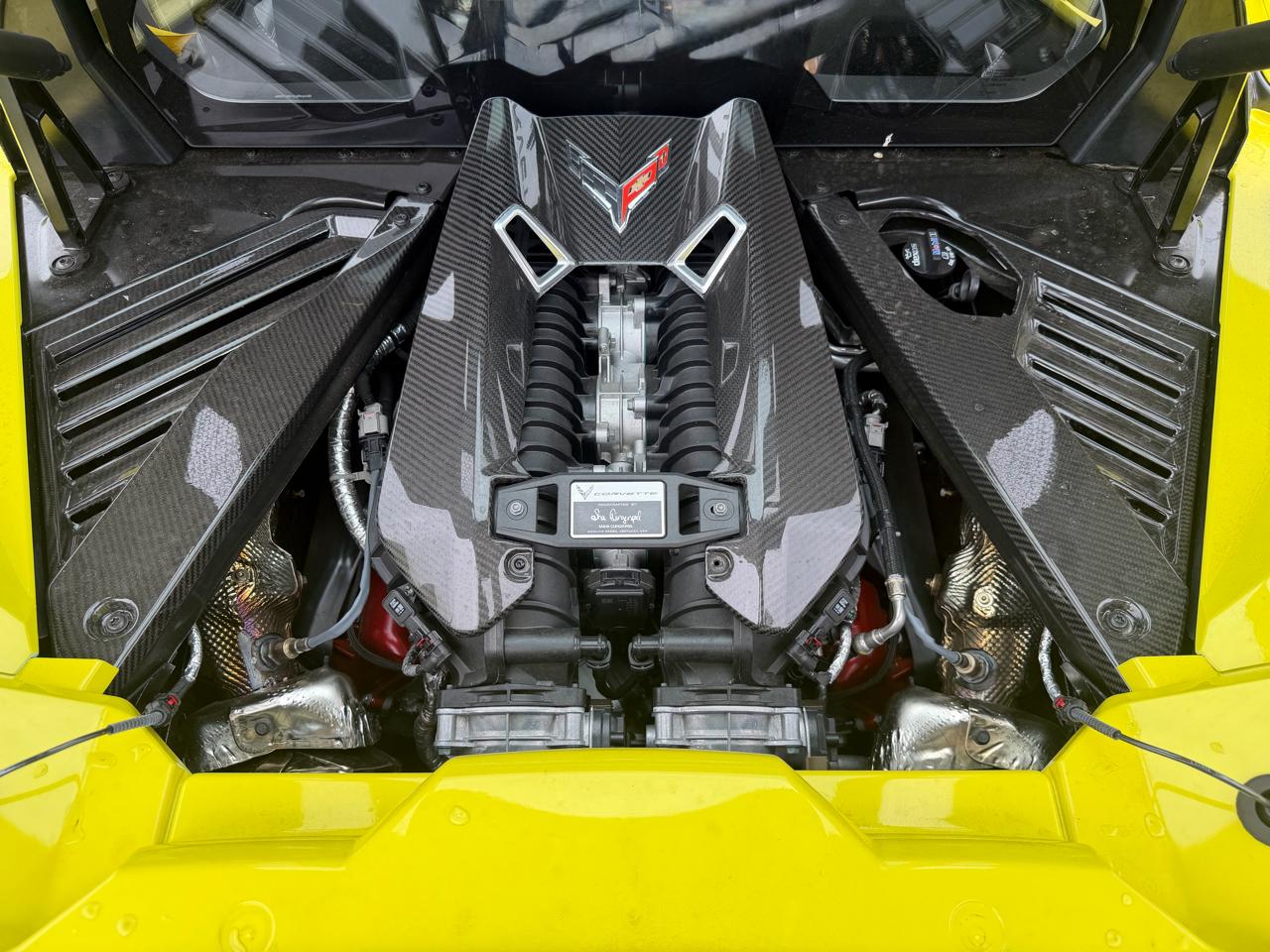 Chevrolet Corvette Z06 Coupe w/1LZ 2024
