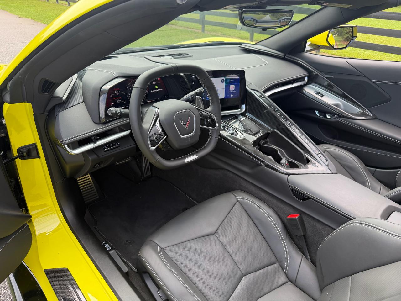 Chevrolet Corvette Z06 Coupe w/1LZ 2024