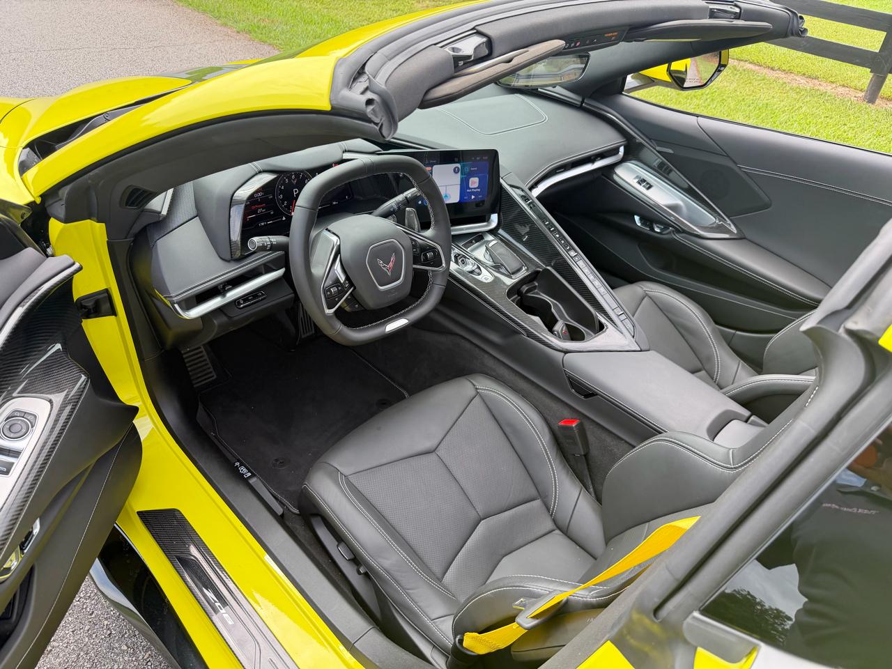 Chevrolet Corvette Z06 Coupe w/1LZ 2024