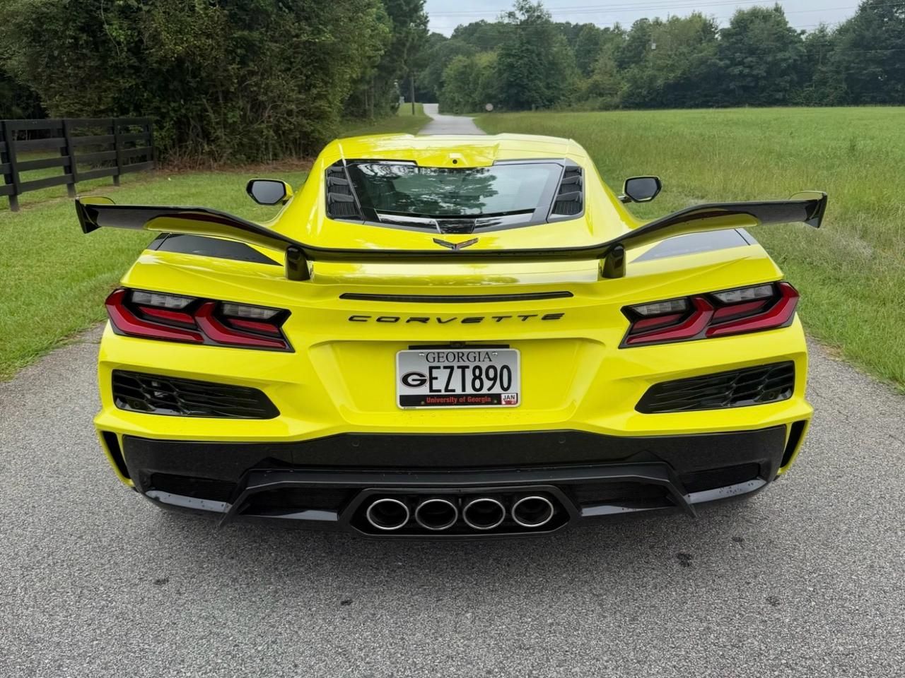 Chevrolet Corvette Z06 Coupe w/1LZ 2024