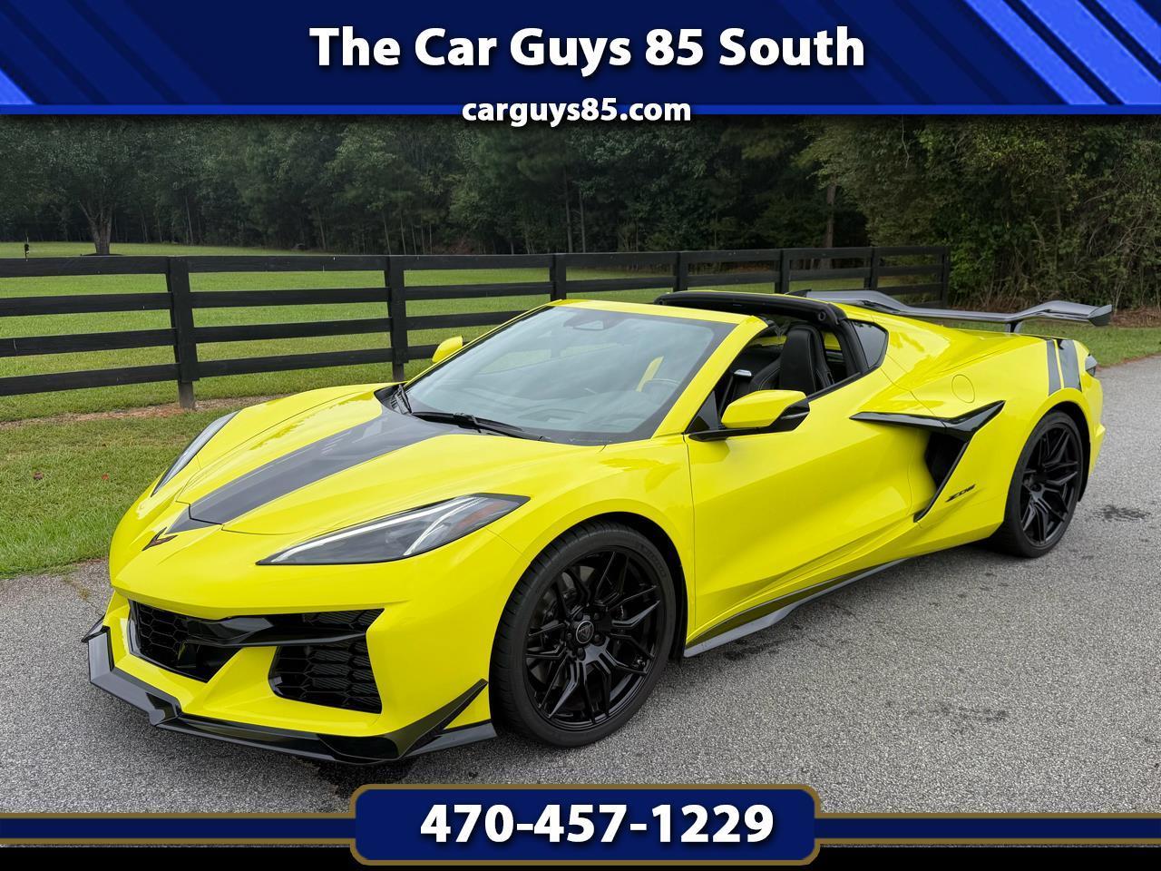 Chevrolet Corvette Z06 Coupe w/1LZ 2024