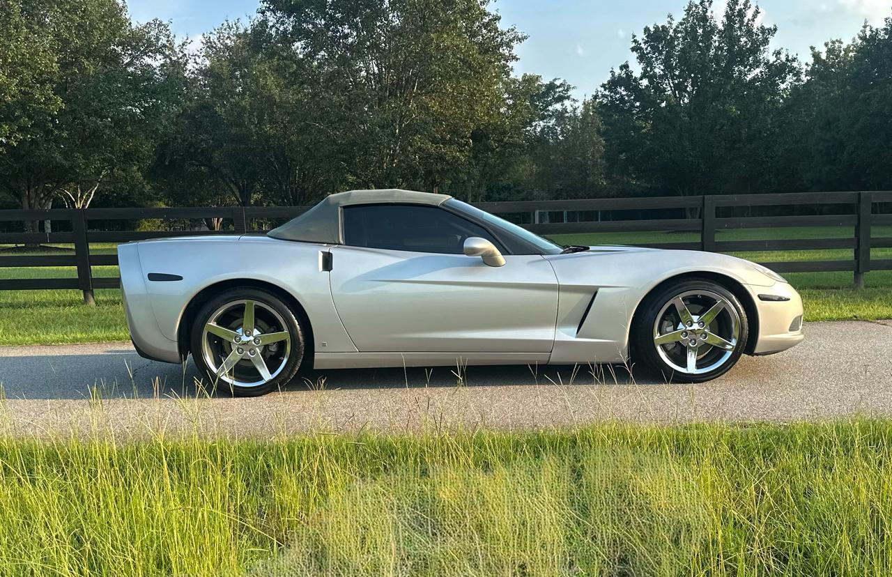 Chevrolet Corvette Convertible 2006