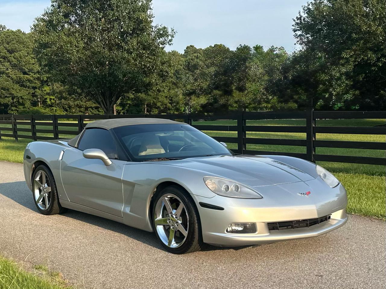 Chevrolet Corvette Convertible 2006