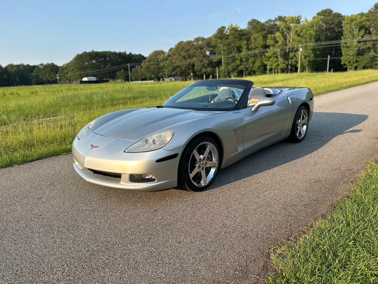 Chevrolet Corvette Convertible 2006